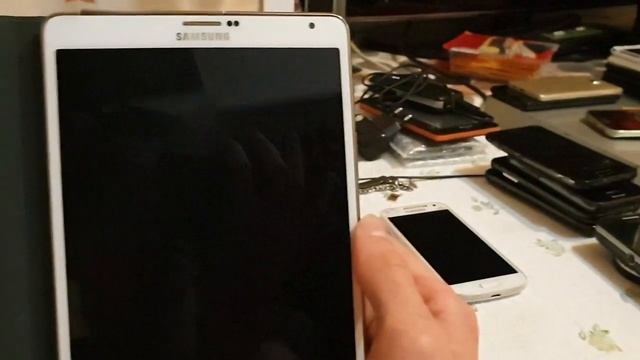 Проверка планшета и отчет о некоторых телефонах из посылки смотреть онлайн