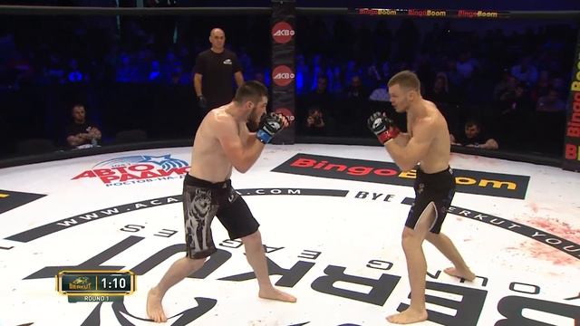 BYE 10: Борис Мирошниченко vs. Иса Килаев | Boris Miroshnichenko vs. Isa Kilaev смотреть онлайн