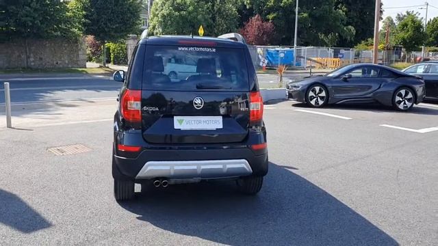 2017 Skoda Yeti OUTDOOR 2.0TDI 150HP 17,950 смотреть онлайн