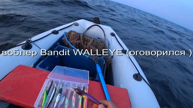 Воблер Bandit Shallow Walleye . Воблеры Bandit Deep Walleye . Тест на воде. смотреть онлайн