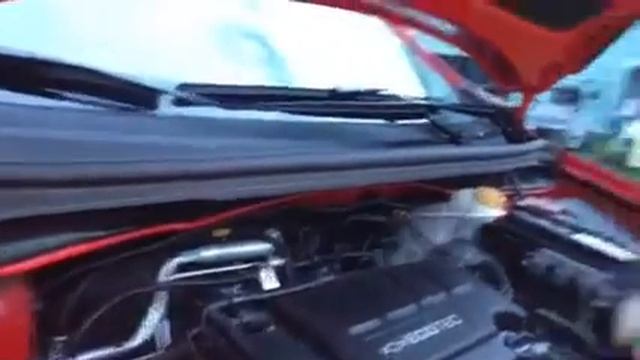 2014 Chevy Sonic lt turbo K&N cold air intake смотреть онлайн
