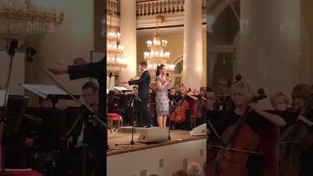 Славяна в платье ЛЮДМИЛА ANIKEEVA смотреть онлайн