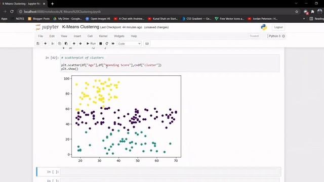 Lecture 6 (Part 2) : Implementing K-means for Mall Customer Segmentation in Python смотреть онлайн