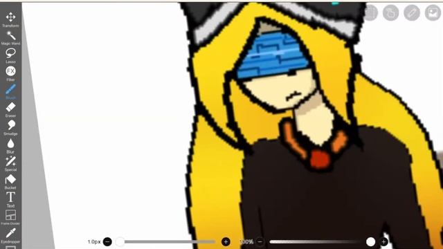 Drawing my character on roblox anime, IbismPaint X смотреть онлайн