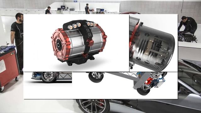 Автомобиль 21 века - 2016 Римак Concept One смотреть онлайн