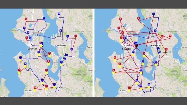 Fly Slower, Deliver Faster. How reducing drone speeds can shorten delivery times. смотреть онлайн