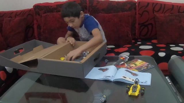 Jamal - Lego Assembly NingaGo смотреть онлайн