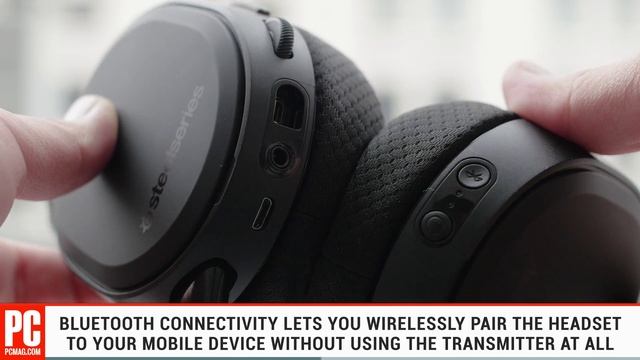 SteelSeries Arctis Pro Wireless Review смотреть онлайн