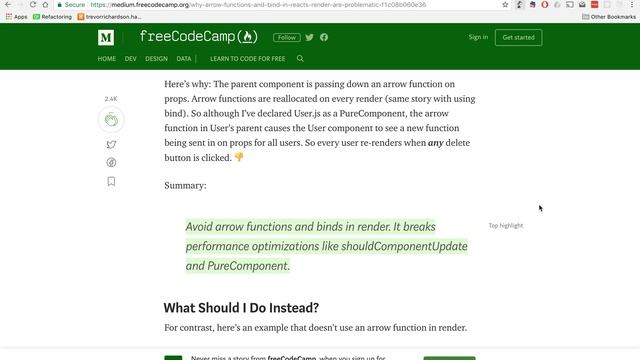 React - Why did you render? смотреть онлайн