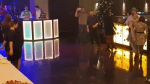 Танец на новогоднем корпоративе 2018 г.