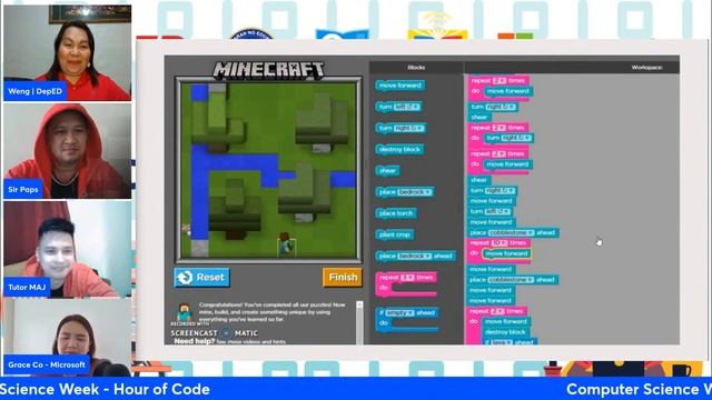 TechTalks Computer Science Week : Hour of Code 2021 смотреть онлайн