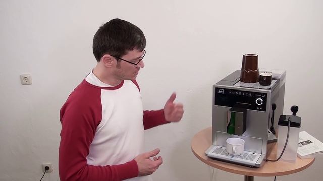 Melitta Caffeo CI - Kaffeevollautomat Test