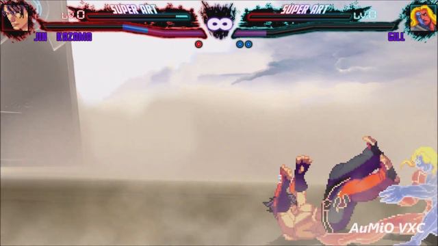 Gill VS Jin Kazama [Street Fighter X Tekken][MUGEN X ANIME] смотреть онлайн