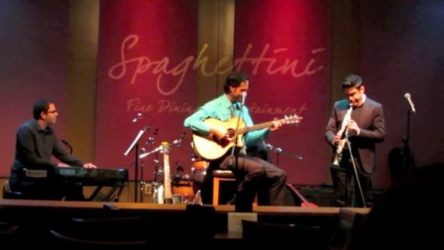 "This Game" with Greg Manning and Dave Koz - Deep Love at Spaghettini - Feb 11th, 2014 смотреть онлайн