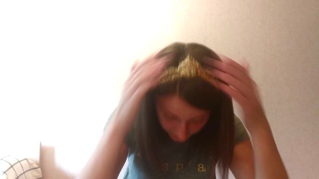 ПЛАТОК или ОБЪЕМНЫЙ ОБОДОК // 2 СПОСОБА смотреть онлайн