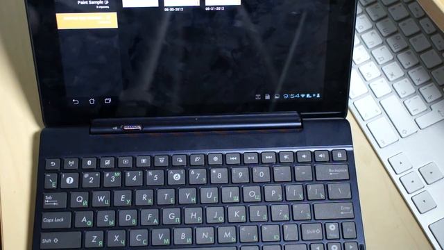 Видео Asus TF300 смотреть онлайн