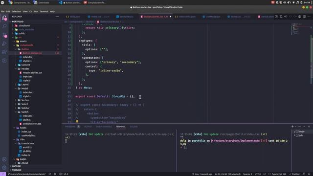 React + Storybook #react #typescript #storybook #styledcomponents смотреть онлайн