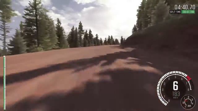 DiRT Rally - Pikes Peak (Gravel) - Full Course - Peugeot 405 T16 - 9:20.310 [PS4] смотреть онлайн