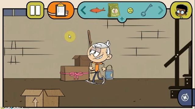Игра Никелодеон: Список Линкольна. The Loud House: Lincoln's List - Nickelodeon Games смотреть онлайн
