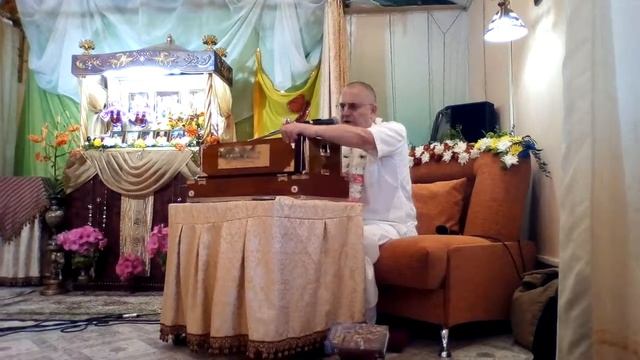 Прабхавишну прабху. Джайа Радха Мадхава смотреть онлайн