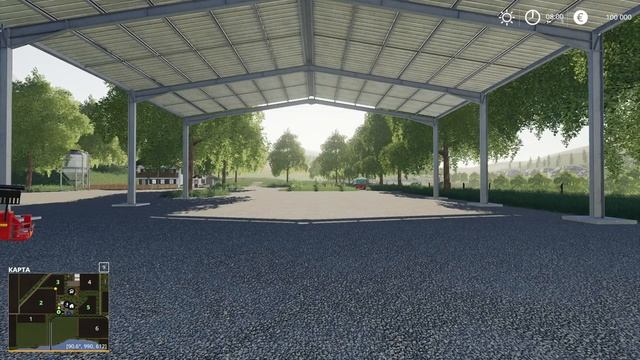 Удаление объектов с карты | defaultItems | Farming Simulator 19 смотреть онлайн