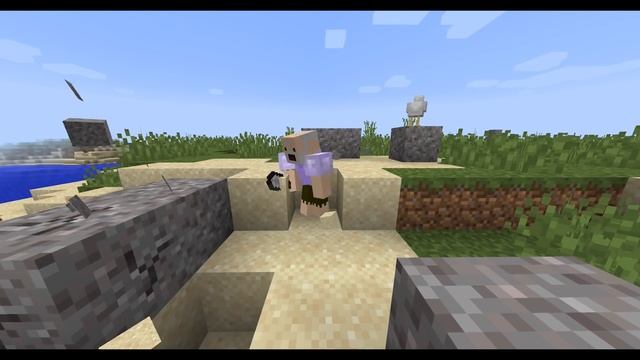 Pacheco Cara Floja 85 | COMO ENCONTRAR UN GUSANO GIGANTE en Minecraft смотреть онлайн