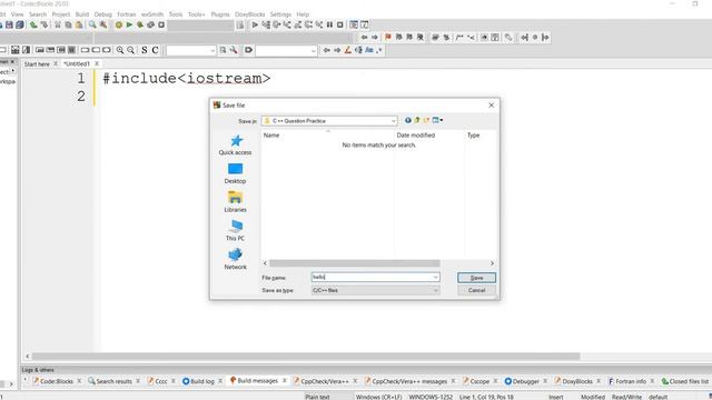 #1 C++ Programming Question Practice - Hello World смотреть онлайн