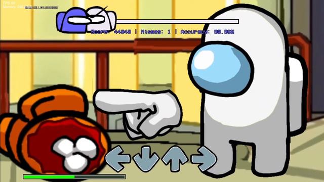 FNF: FRIDAY NIGHT FUNKIN VS WHO RESKIN KILLED NOOB69 [FNFMODS/HARD] #amongus #impostor