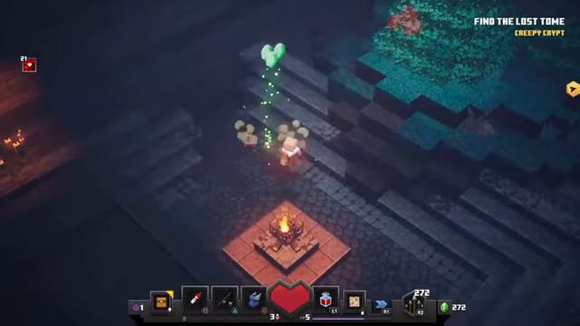 Minecraft Dungeons Hero Edition Episode 2 смотреть онлайн