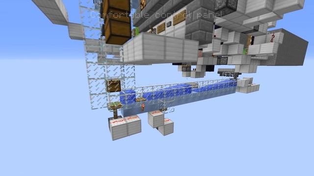 Auto Tunnel Bore Machine v2 (complete full AFK auto-miner) | Minecraft 1.11+ смотреть онлайн