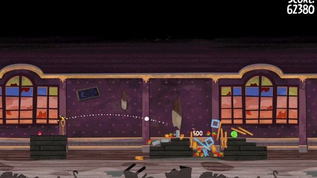 Angry Birds Seasons Haunted Hogs 1-13 Walkthrough 3 Star смотреть онлайн