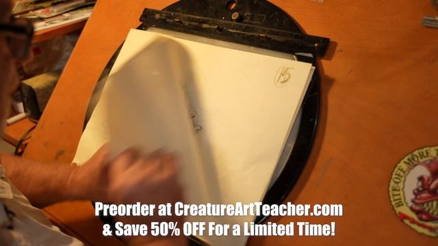 Hand Drawn Animation On Paper Course - Preorder For 50% OFF!