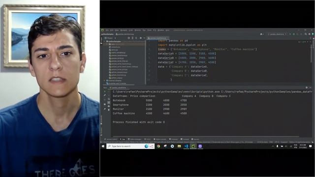 Dataframe: Working with Python/Pandas смотреть онлайн