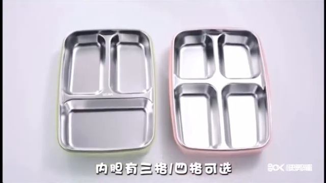 Качественный Ланч-бокс из нержавеющей стали с алиэкспресс