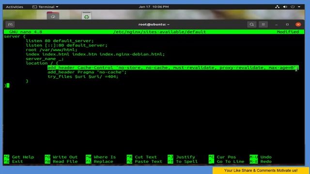 How To Disable NGINX Cache On Ubuntu 20.04 смотреть онлайн