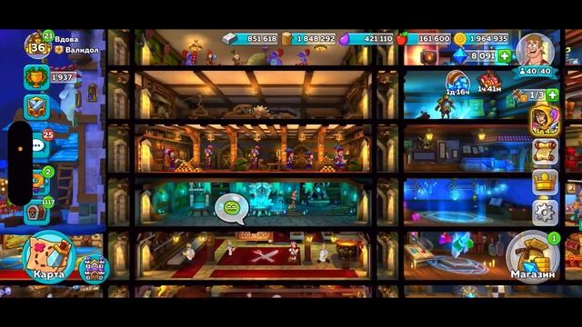 Hustle Castle ★ 5 || Как быстро прокачаться до 11 ТЗ смотреть онлайн