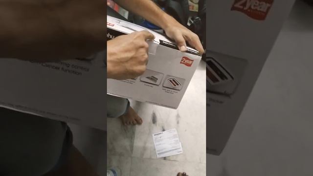 Unboxing of Morphy Richards toaster , from amazon.in , model AT-201 2-Slice 650-Watt смотреть онлайн
