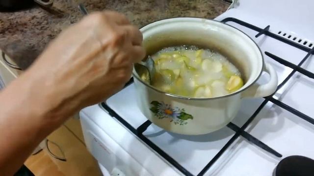 Яблочное варенье с Целыми Плодами и Дольками | Apple jam смотреть онлайн