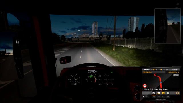 Euro Truck Simulator 2 #009 mit dem Mercedes Benz Actros Mp1 nach Frankreich Teil 1 смотреть онлайн