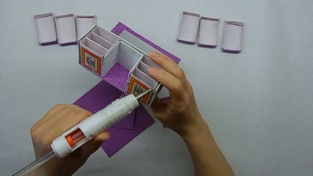 Трюмо для кукольного домика // Dollhouse dressing table DIY смотреть онлайн