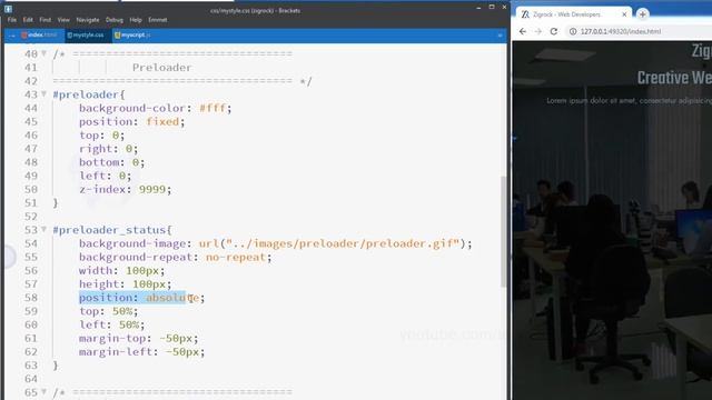 #27 How to Build Website using Html, CSS, JS, jQuery, Bootstrap - How to Add Arrow Down Icon смотреть онлайн
