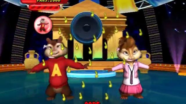 Alvin and the Chipmunks the Squeakquel Nintendo Wii walkthrough part 10/25 смотреть онлайн