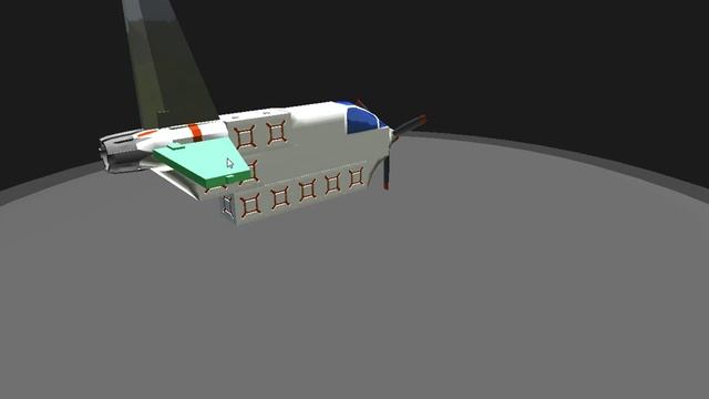 Создаём самолёт в SimplePlanes#1 смотреть онлайн