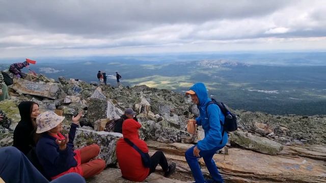Большой Иремель 1589 метров 13.08.2022 смотреть онлайн