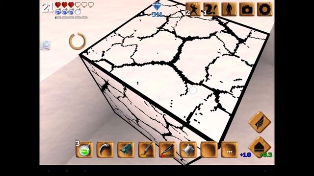 Качаем Уровень и Таланты в игре " Block Story" с помощью Root-прав смотреть онлайн
