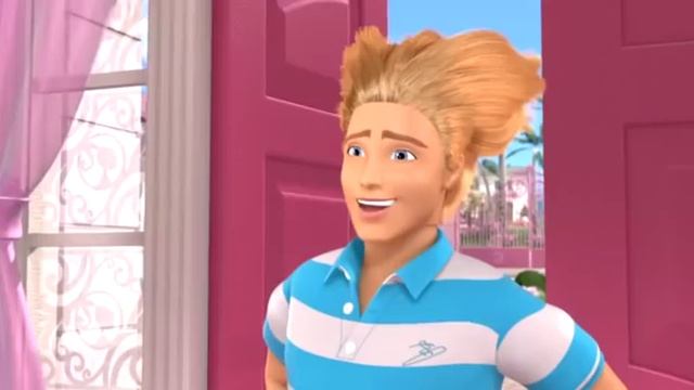 Барби: Жизнь в доме мечты. 5 серия. Прическа Кена смотреть онлайн