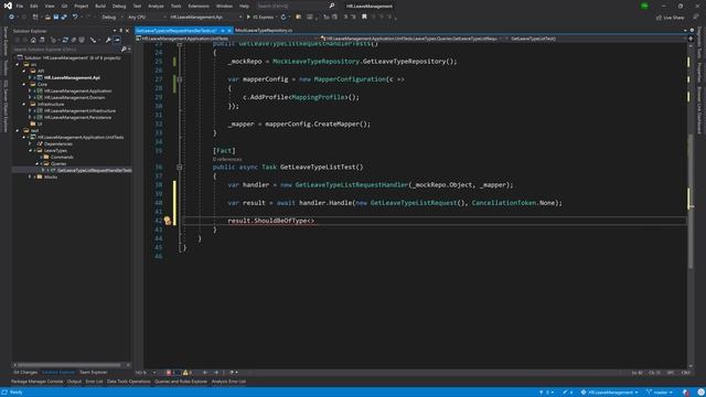 Unit Testing CQRS Handler in ASP.NET Core, xUnit, Mediator Pattern | Trevoir Williams смотреть онлайн
