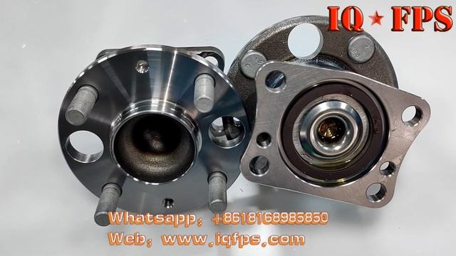 Rear wheel hub bearing assembly D6512615XE for Changan Ford fiesta смотреть онлайн