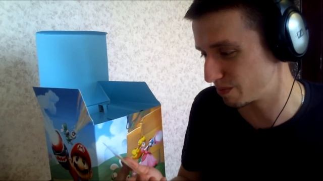 РАСПАКОВКА КОЛЛЕКЦИОННОГО ИЗДАНИЯ ИГРЫ Mario + Rabbids Kingdom Battle смотреть онлайн