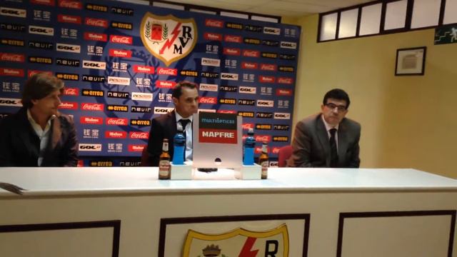 Sergi (UD Almería) tras perder con el Rayo Vallecano (Liga BBVA) смотреть онлайн